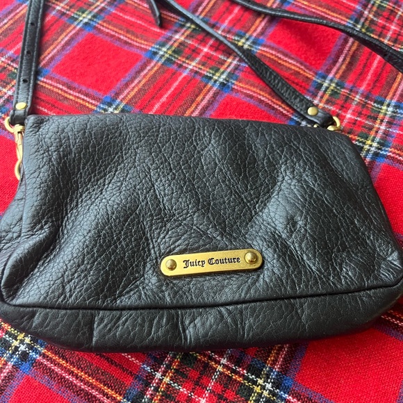 Juicy Couture Leather Crossbody Small Purse - Picture 2 of 13